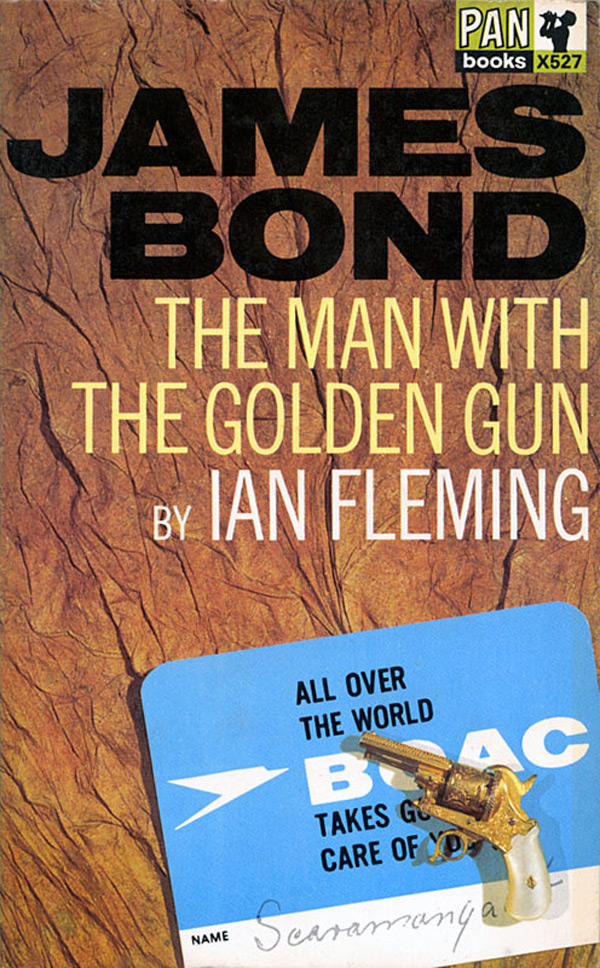 Book Review The Man With The Golden Gun By Ian Fleming